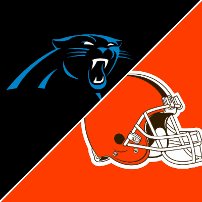 browns vs panthers espn