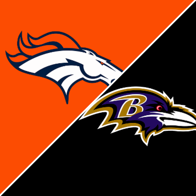 2000 Denver Broncos vs. Baltimore Ravens 12/31/00 Playoff