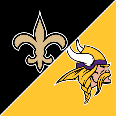 Saints vs. Vikings