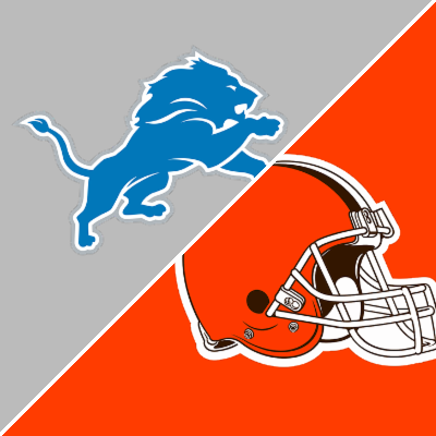 Lions vs Browns 2001 Week 2 