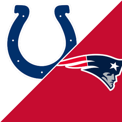 espn patriots colts vs game