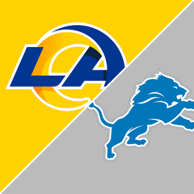 Detroit Lions lose to LA Rams, 28-19: Game thread replay