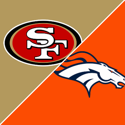 broncos vs 49ers tickets