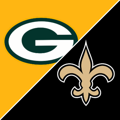 saints and packers game