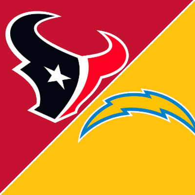 chargers vs texans