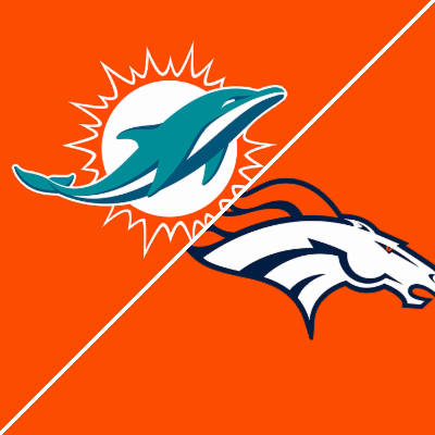 2002 Miami Dolphins @ Denver Broncos 