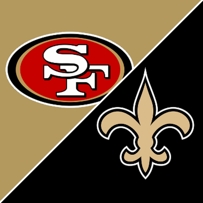 NFL Program: San Francisco 49ers vs. New Orleans Saints (October