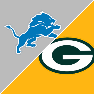 Lions humbling Packers TNF in Lambeau, 27-3 at half