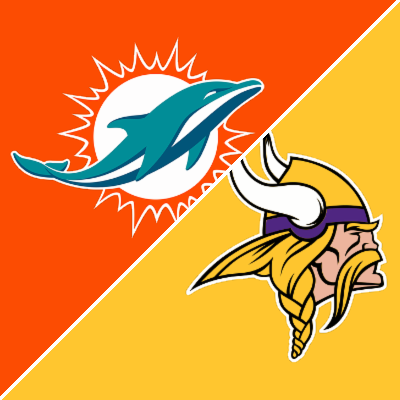 Vikings at Dolphins Game Center