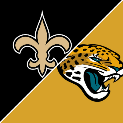 New Orleans Saints vs. Jacksonville Jaguars, NFL Week 7