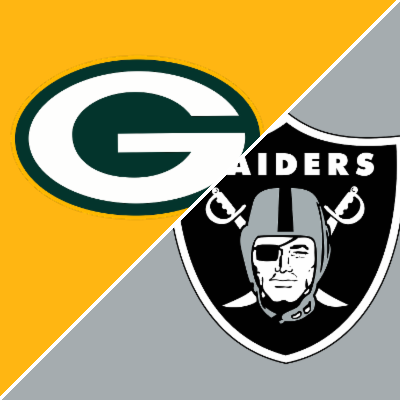 Green Bay Packers quarterback Brett Favre completed 22 of 30 passes for 399  yards and four touchdowns during 41-7 victory over the Oakland Raiders  during an NFL football game at Network Associates