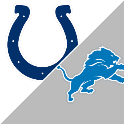 RECAP: Indianapolis Colts vs. Detroit Lions, Sunday Nov. 1