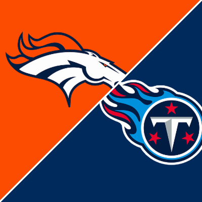 Denver Broncos vs. Tennessee Titans: Series history notes