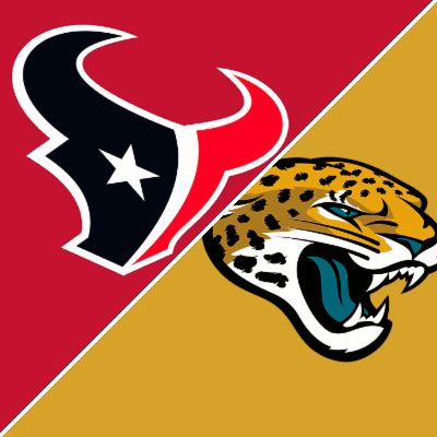 Jacksonville Jaguars vs. Houston Texans