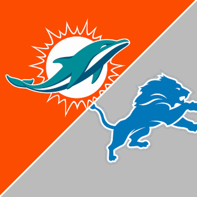 2006-11-23 Miami Dolphins vs Detroit Lions 