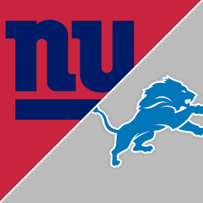 Giants-Lions recap, final score: Giants fall flat, lose to Detroit, 31-18 -  Big Blue View
