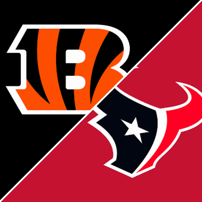 Cincinnati Bengals vs. Houston Texans Tickets