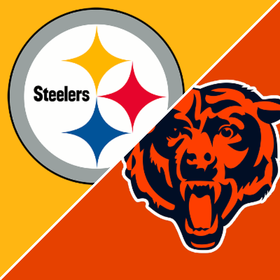 Chicago Bears vs. Pittsburgh Steelers - NFL Week 9 (11/8/21)