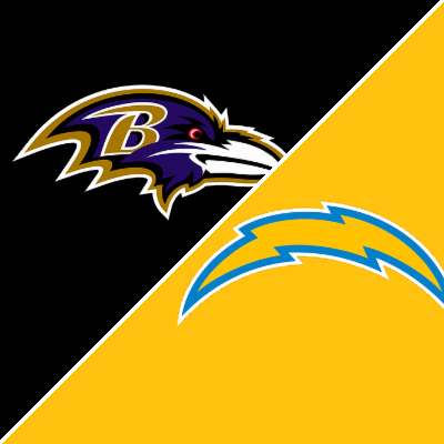 ravens vs chargers