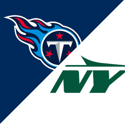 27 September 2009: Tennessee Titans #28 Chris Johnson gets caught. The New  York Jets defeated the Tennessee Titans 24-17 at Giants Stadium in  Rutherford, New Jersey. In honor of AFL Legacy weekend