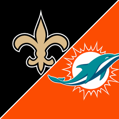 New Orleans Saints vs. Miami Dolphins RECAP, score and stats 