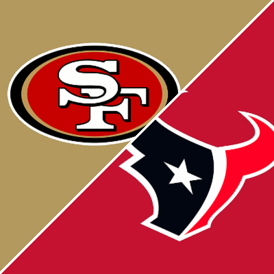 San Francisco 49ers vs. Houston Texans - CrawlSF