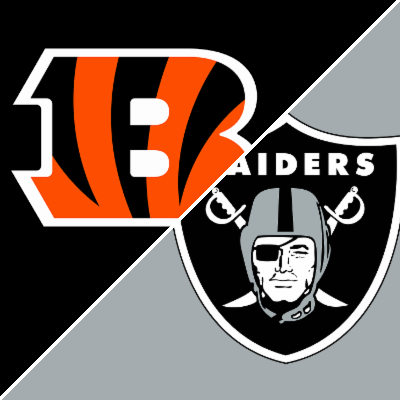 Sight and Sounds: Raiders at Bengals