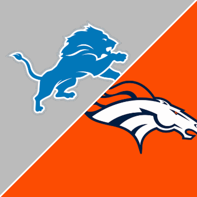 Detroit Lions suffer a 38-10 defeat to the Denver Broncos: Game thread recap