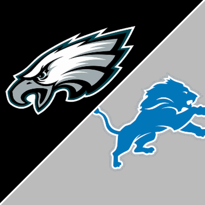 Eagles pulverize Lions, 56-21