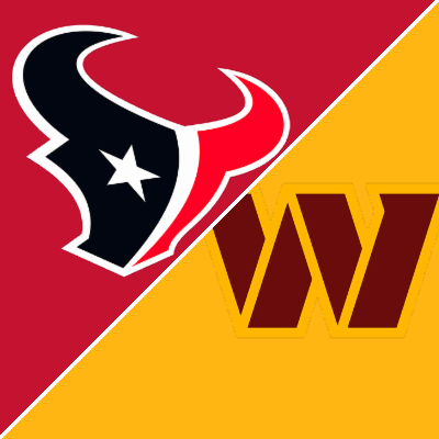 NFL: Houston Texans vs Washington Redskins, Landover, MD, S…