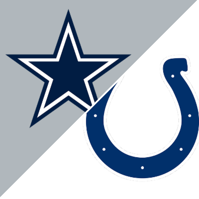 Dallas Cowboys vs. Indianapolis Colts score