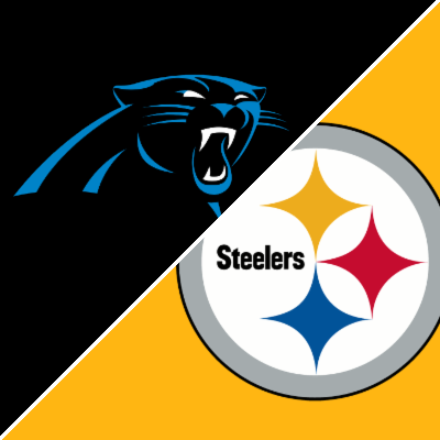 steelers and panthers