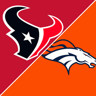 Denver Broncos ensnare Houston Texans in trap game