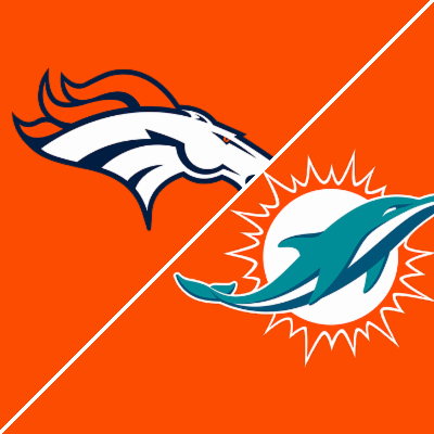 Miami Dolphins vs. Denver Broncos Gameday Photos