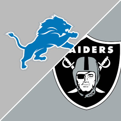 Raiders at Lions 1st Half Summary: Raiders defense strong, offense