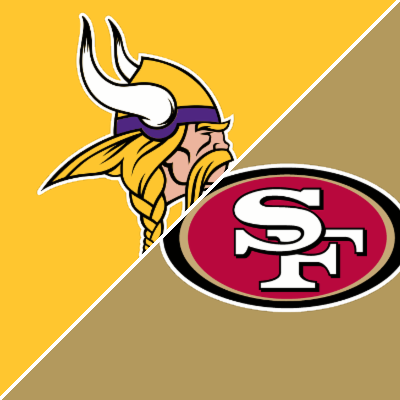 49ers and the vikings