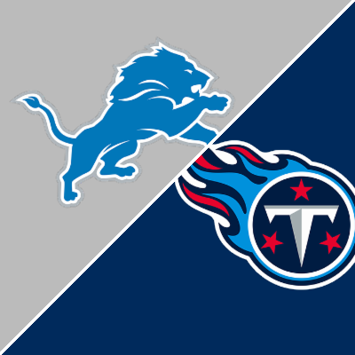 Lions vs. Titans: Tennessee Returns to the Winning Side in Overtime  Thriller, News, Scores, Highlights, Stats, and Rumors