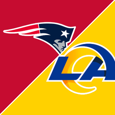 Los Angeles Rams - And then there were two. Patriots vs. #LARams