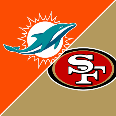 San Francisco 49ers vs. Miami Dolphins, photos