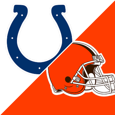 Indianapolis Colts at Cleveland Browns (Week 5) kicks off at 4:25