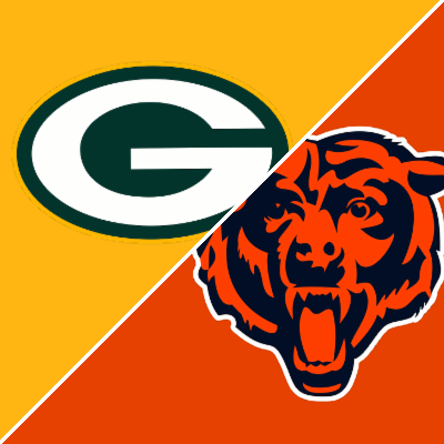 bears packers game today