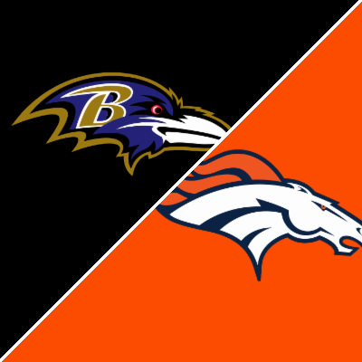ravens and broncos
