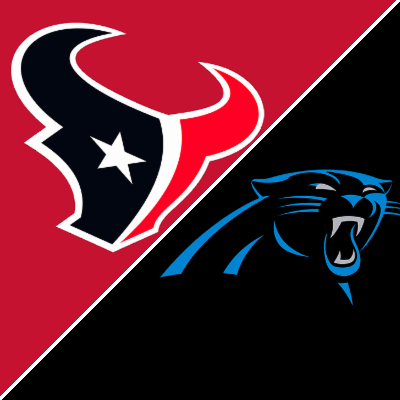 Carolina Panthers vs. Houston Texans