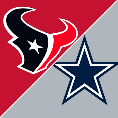 Houston Texans vs. Dallas Cowboys