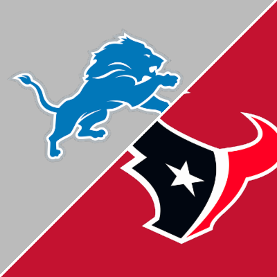 RECAP: Lions at Texans