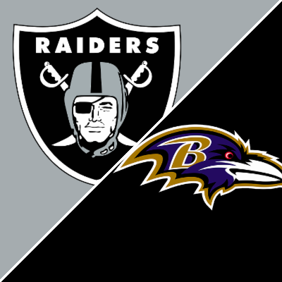 Baltimore Ravens vs. Las Vegas Raiders