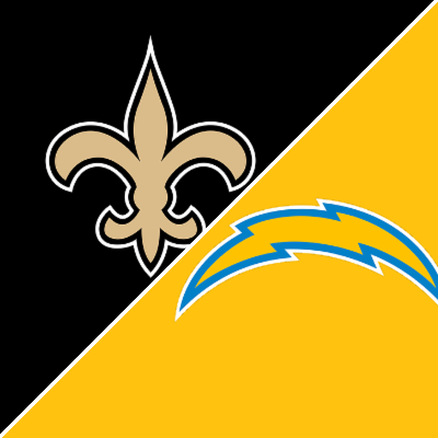 chargers at saints