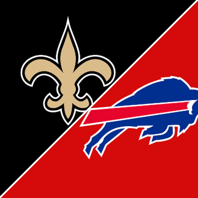 New Orleans Saints on X: Final. #BUFvsNO  / X