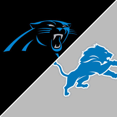 Panthers 27-24 Lions (Oct 8, 2017) Play-by-Play - ESPN