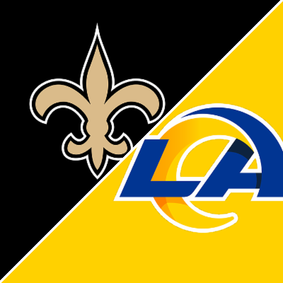 Game Recap: Rams Comeback Falls Short, Saints Win 45-35